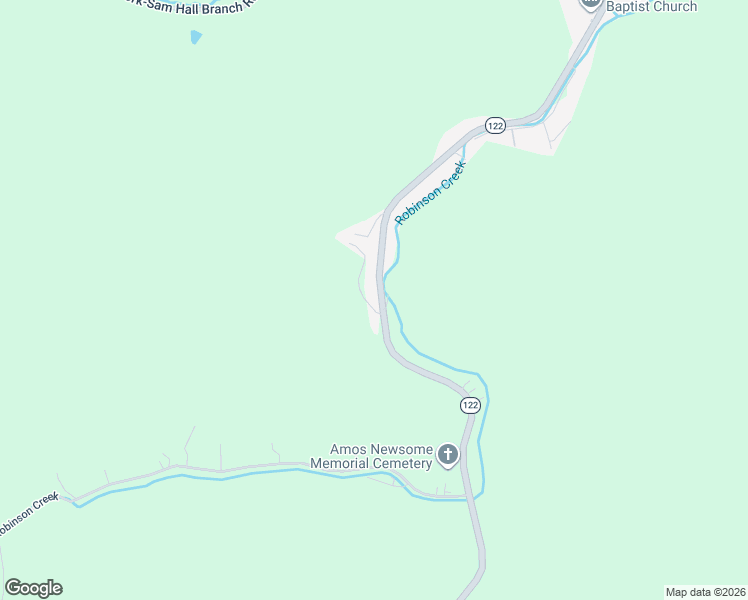 map of restaurants, bars, coffee shops, grocery stores, and more near 8635 Robinson Creek Road in Virgie