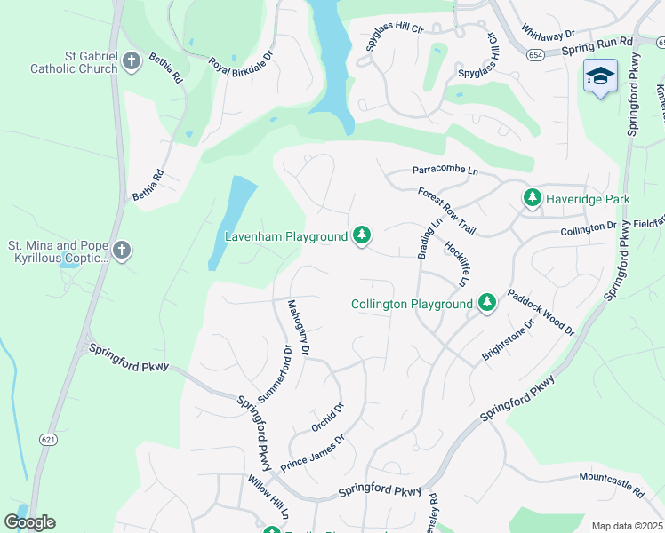 map of restaurants, bars, coffee shops, grocery stores, and more near 9006 Mahogany Drive in Chesterfield