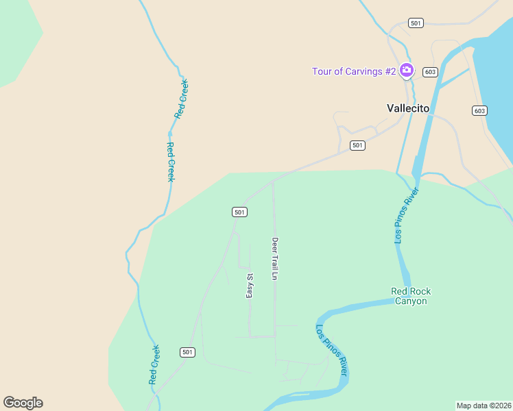 map of restaurants, bars, coffee shops, grocery stores, and more near 109 Deer Trail Lane in Bayfield