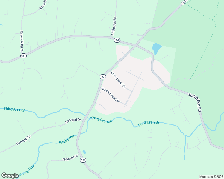 map of restaurants, bars, coffee shops, grocery stores, and more near 12116 Beaverwood Drive in Chesterfield