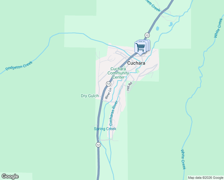 map of restaurants, bars, coffee shops, grocery stores, and more near 18-144 River Lane in La Veta