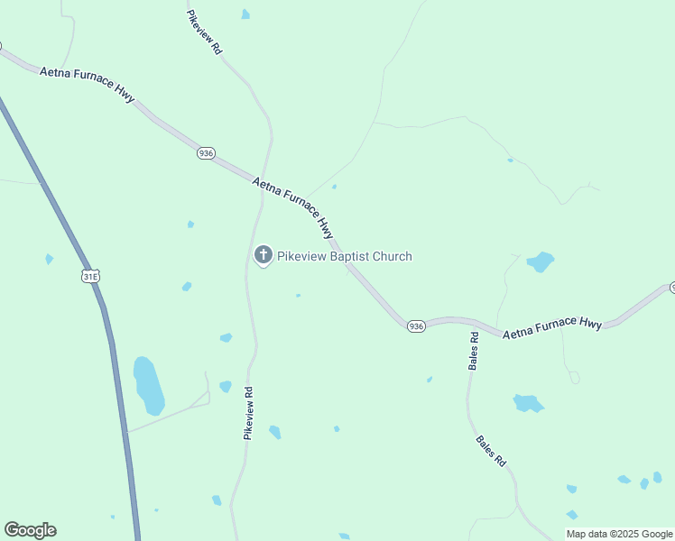 map of restaurants, bars, coffee shops, grocery stores, and more near 3535-3805 Aetna Furnace Highway in Magnolia