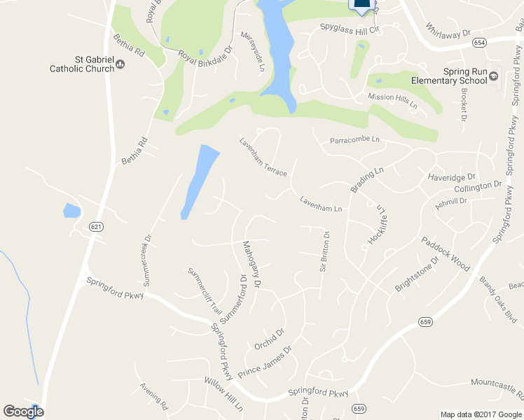 map of restaurants, bars, coffee shops, grocery stores, and more near 9024 Mahogany Drive in Chesterfield
