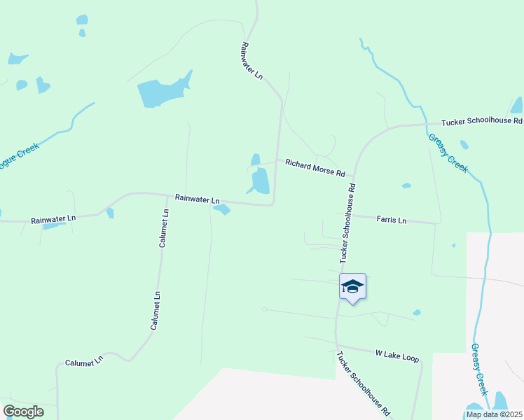map of restaurants, bars, coffee shops, grocery stores, and more near 1836-1998 Rainwater Lane in Madisonville