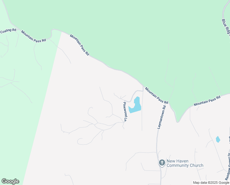 map of restaurants, bars, coffee shops, grocery stores, and more near 288 Emerald Lake Drive in Troutville