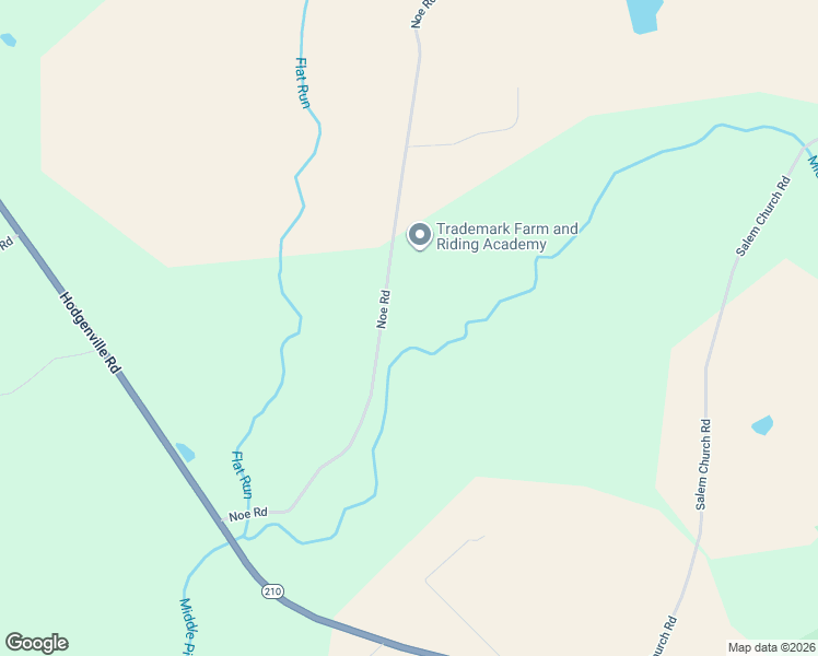 map of restaurants, bars, coffee shops, grocery stores, and more near 586 Noe Road in Campbellsville