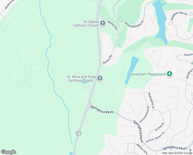 map of restaurants, bars, coffee shops, grocery stores, and more near 9426 Winterpock Road in Chesterfield