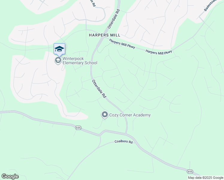 map of restaurants, bars, coffee shops, grocery stores, and more near in Chesterfield