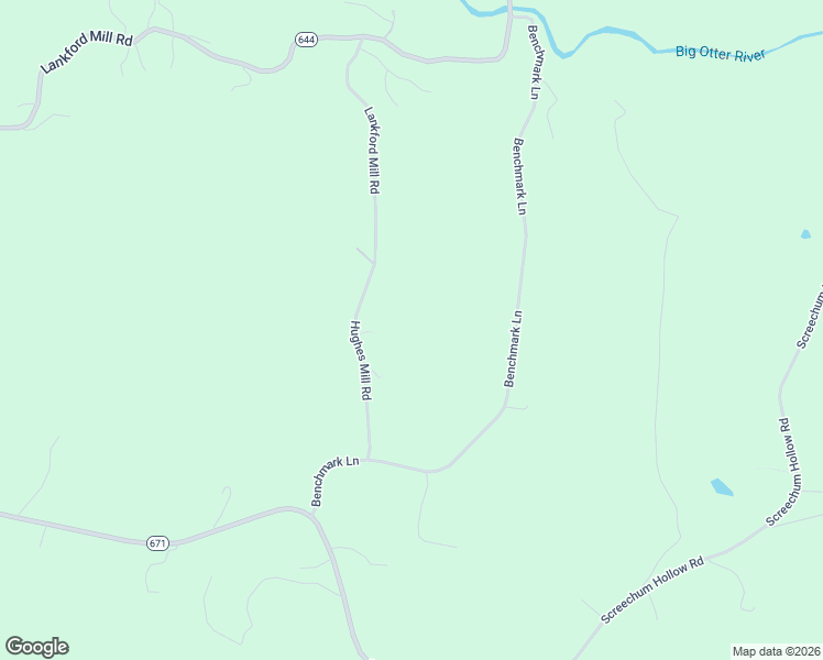 map of restaurants, bars, coffee shops, grocery stores, and more near 1271 Hughes Mill Road in Bedford