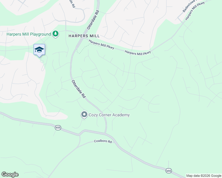 map of restaurants, bars, coffee shops, grocery stores, and more near 8824 Fishers Green Court in Chesterfield