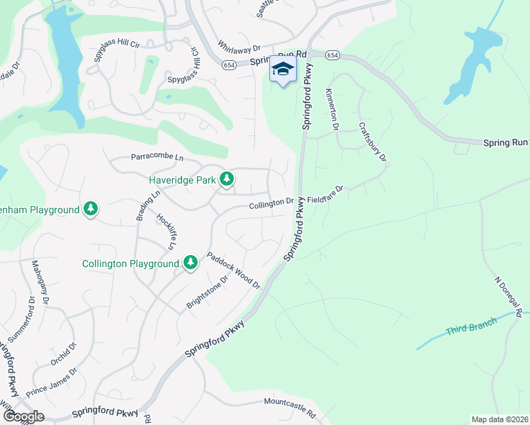 map of restaurants, bars, coffee shops, grocery stores, and more near 14112 Ashmill Drive in Midlothian