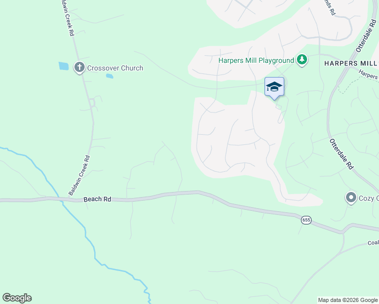 map of restaurants, bars, coffee shops, grocery stores, and more near 8730 Forge Gate Lane in Chesterfield