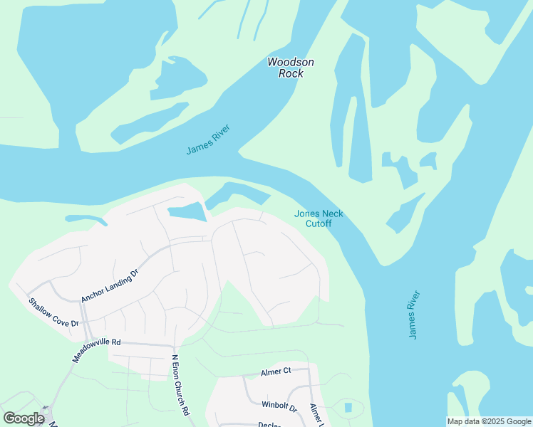 map of restaurants, bars, coffee shops, grocery stores, and more near 11506 Sinker Creek Drive in Chester