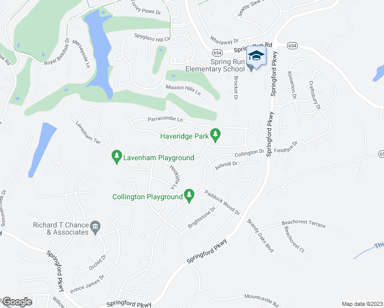 map of restaurants, bars, coffee shops, grocery stores, and more near 14318 Forest Row Trail in Midlothian
