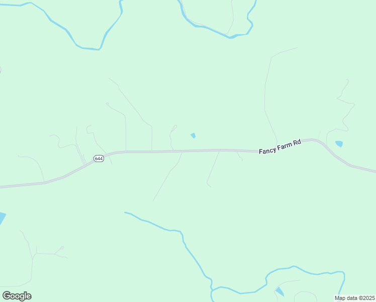 map of restaurants, bars, coffee shops, grocery stores, and more near Fancy Farm Road in Bedford County