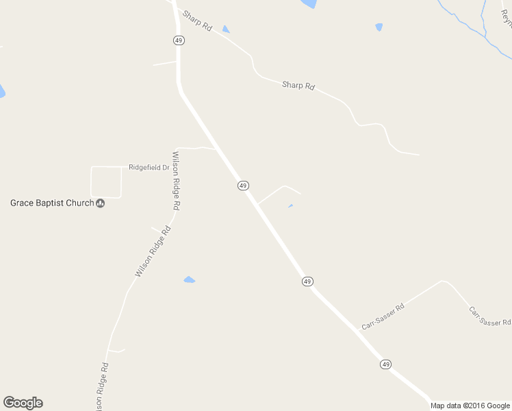 map of restaurants, bars, coffee shops, grocery stores, and more near Kentucky 49 in Liberty