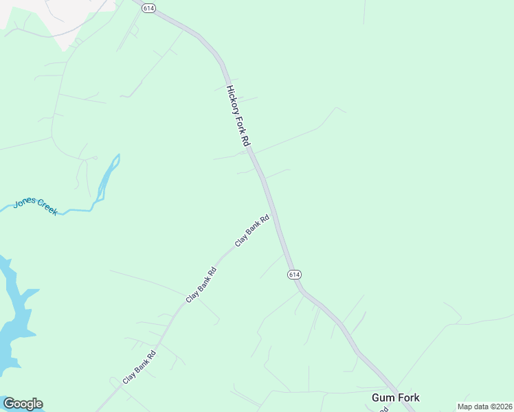 map of restaurants, bars, coffee shops, grocery stores, and more near 4526 Hickory Fork Road in Gloucester