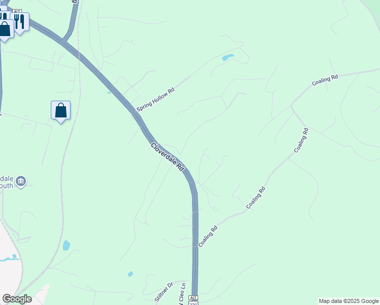 170 Ridge Road, Troutville VA Walk Score