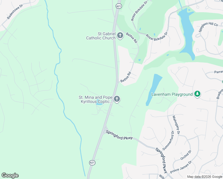 map of restaurants, bars, coffee shops, grocery stores, and more near 9426 Winterpock Road in Chesterfield