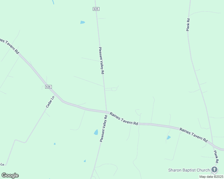 map of restaurants, bars, coffee shops, grocery stores, and more near 500 Pleasant Valley Road in Farmville