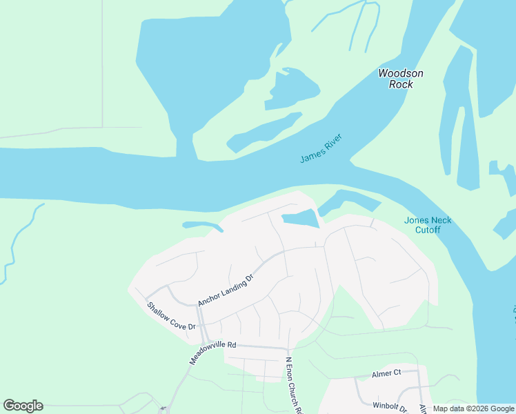 map of restaurants, bars, coffee shops, grocery stores, and more near 1919 Channel View Terrace in Chester