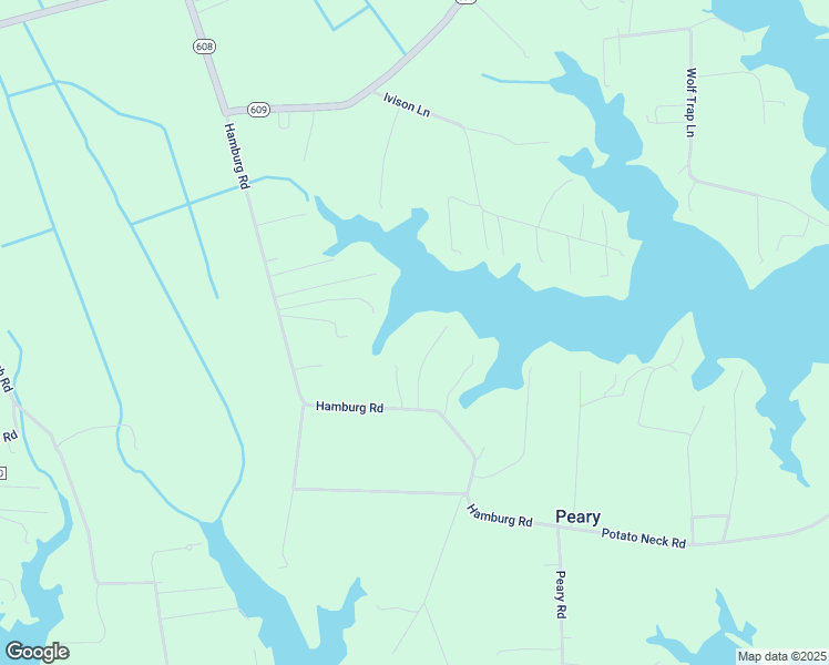 map of restaurants, bars, coffee shops, grocery stores, and more near 395 Wolf Trap Lane in Onemo