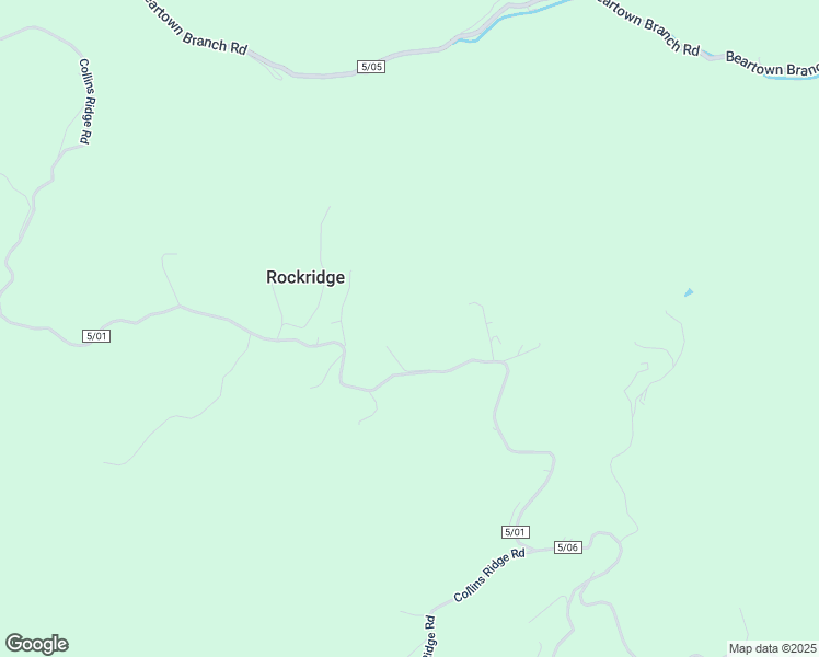 map of restaurants, bars, coffee shops, grocery stores, and more near Collins Ridge Road in Paynesville