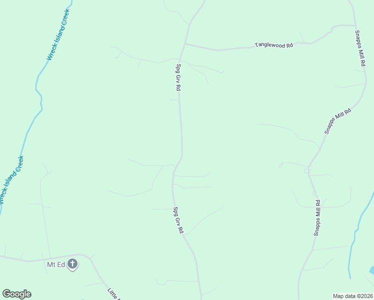 map of restaurants, bars, coffee shops, grocery stores, and more near 216 Carson Drive in Spout Spring