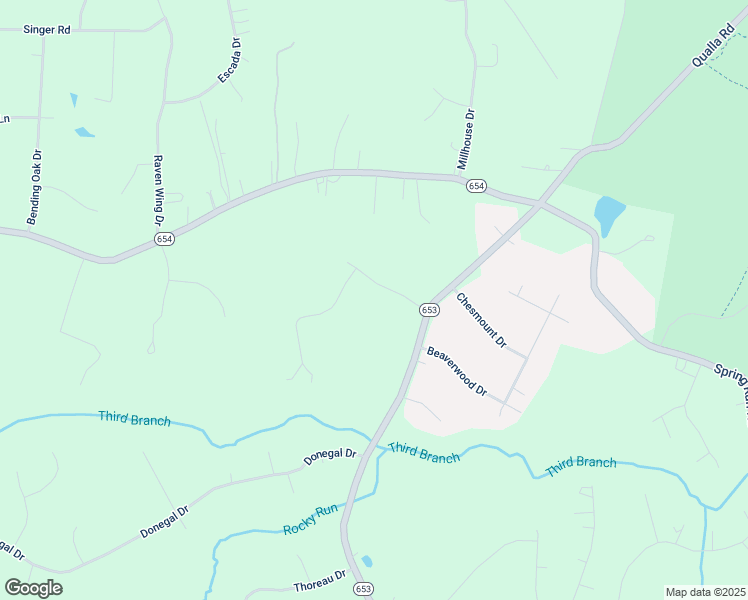 map of restaurants, bars, coffee shops, grocery stores, and more near 12331 Natural Bark Drive in Chesterfield