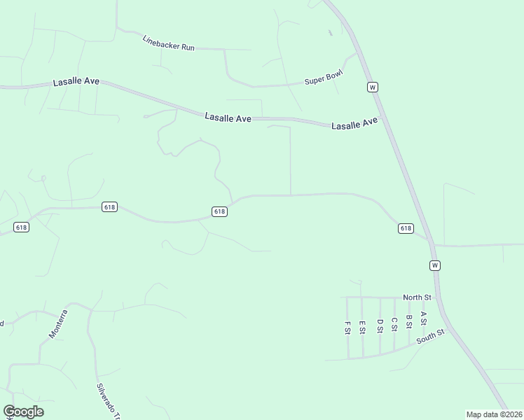 map of restaurants, bars, coffee shops, grocery stores, and more near 1588 County Road 618 in Cape Girardeau
