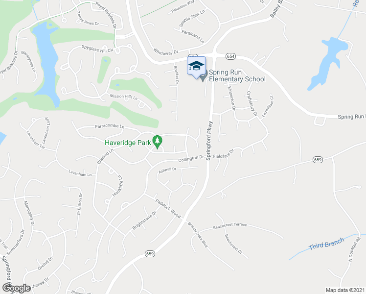 map of restaurants, bars, coffee shops, grocery stores, and more near 9624 Redwick Drive in Midlothian