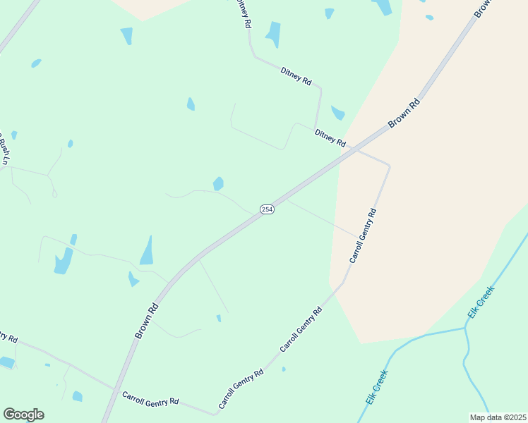 map of restaurants, bars, coffee shops, grocery stores, and more near 3910 Brown Road in Madisonville