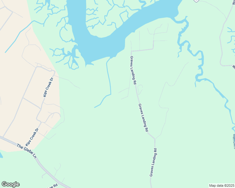 map of restaurants, bars, coffee shops, grocery stores, and more near 7743 Graves Landing Road in Charles City