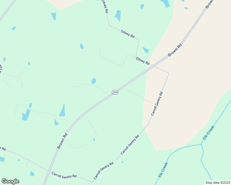 map of restaurants, bars, coffee shops, grocery stores, and more near 3910 Brown Road in Madisonville