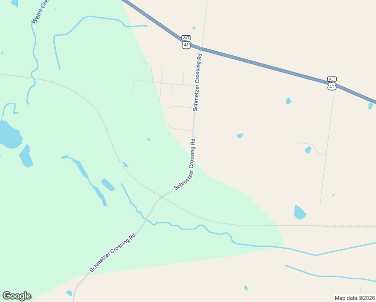 map of restaurants, bars, coffee shops, grocery stores, and more near 465 Schmetzer Crossing Road in Nebo