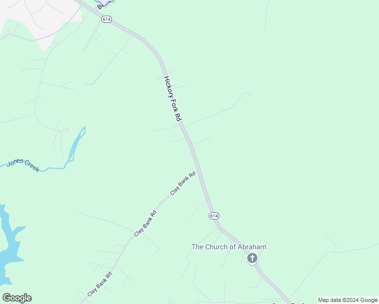 map of restaurants, bars, coffee shops, grocery stores, and more near 4486 Hickory Fork Road in Gloucester