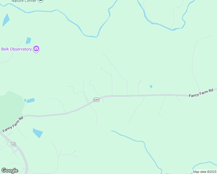 map of restaurants, bars, coffee shops, grocery stores, and more near 2609 Fancy Farm Road in Bedford