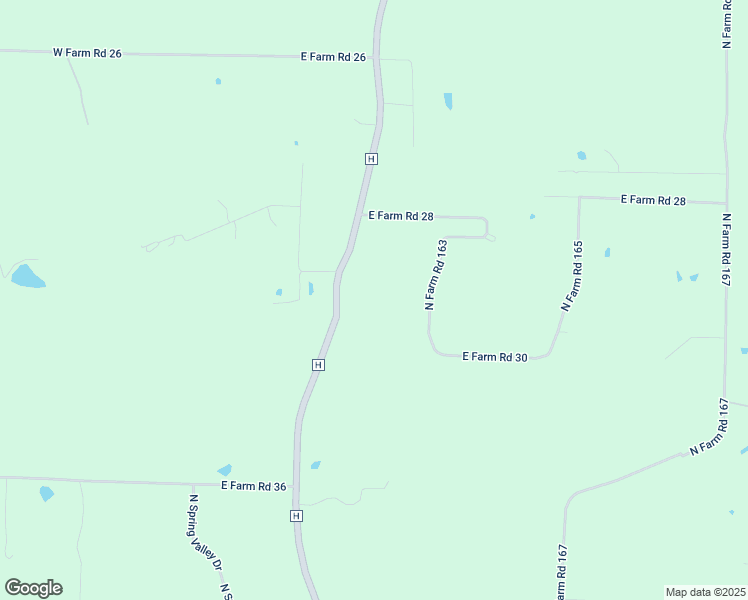 map of restaurants, bars, coffee shops, grocery stores, and more near 10098 N State Highway H in Fair Grove