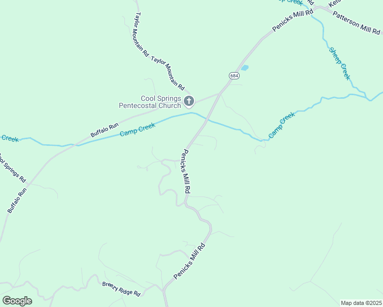map of restaurants, bars, coffee shops, grocery stores, and more near 3333 Penicks Mill Road in Bedford