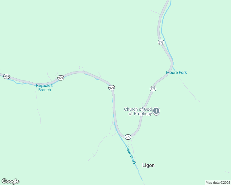 map of restaurants, bars, coffee shops, grocery stores, and more near 16350 Kentucky 979 in Beaver