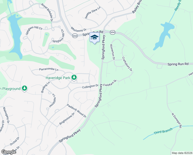 map of restaurants, bars, coffee shops, grocery stores, and more near 14224 Ashleyville Lane in Midlothian