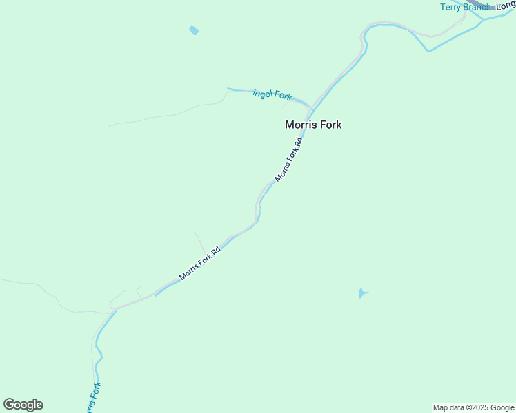 map of restaurants, bars, coffee shops, grocery stores, and more near 1037 Morris Fork in Booneville