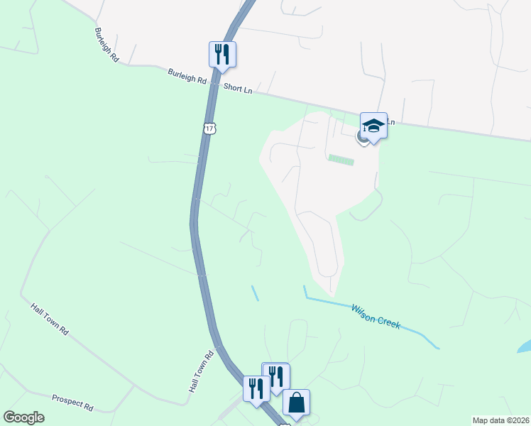 map of restaurants, bars, coffee shops, grocery stores, and more near 6467 Fleming-Rilee Lane in Gloucester