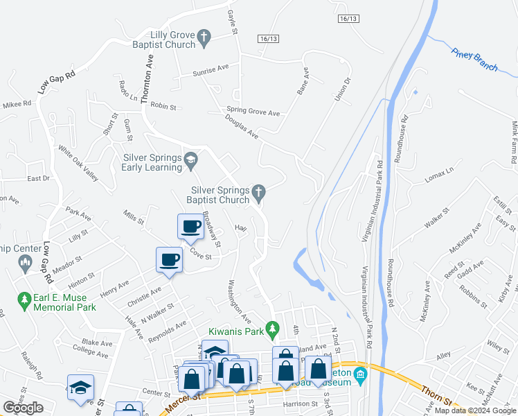 map of restaurants, bars, coffee shops, grocery stores, and more near 220-1210 Gardner-Princeton Road in Princeton
