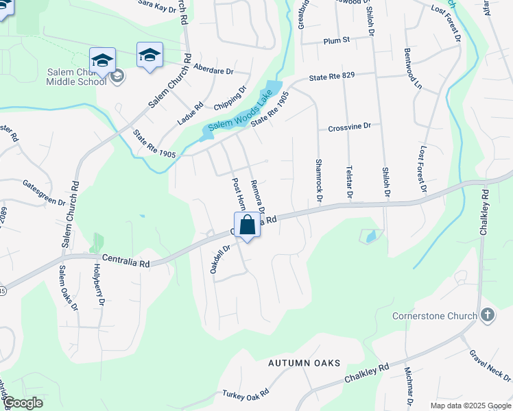 map of restaurants, bars, coffee shops, grocery stores, and more near 10118 Remora Drive in Richmond