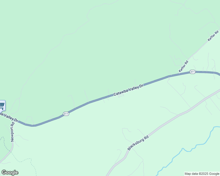map of restaurants, bars, coffee shops, grocery stores, and more near 5551 Catawba Valley Drive in Catawba