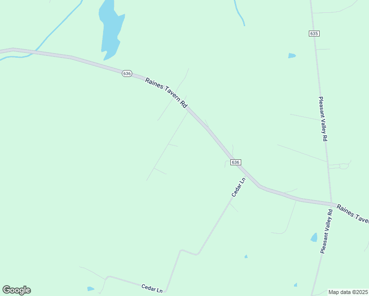 map of restaurants, bars, coffee shops, grocery stores, and more near 31 Echo Lane in Farmville