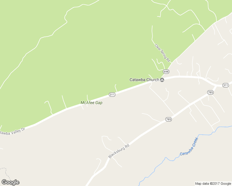 map of restaurants, bars, coffee shops, grocery stores, and more near 5449 Catawba Valley Drive in Catawba
