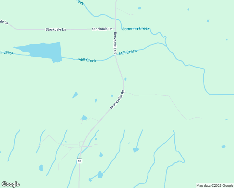 map of restaurants, bars, coffee shops, grocery stores, and more near 1510 Reevesville Road in Grantsburg