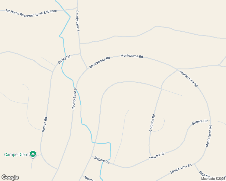 map of restaurants, bars, coffee shops, grocery stores, and more near 634 Slegers Road in Fort Garland